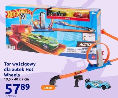 Tor wy艣cigowy promocja w Action