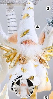 Dekoracja aniołek promocja w Netto