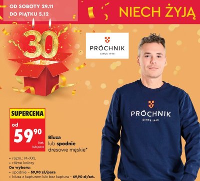 Bluza męska promocja w Biedronka