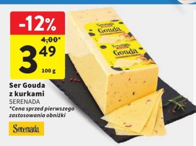 Ser promocja w Intermarche