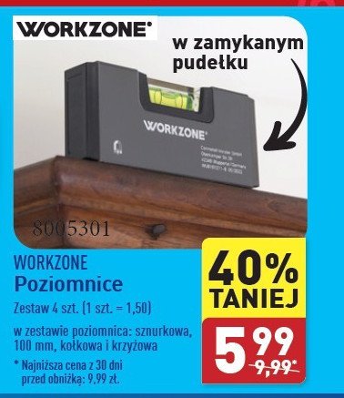 Poziomice WORKZONE promocja