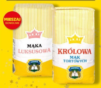 Mąka MŁYNPOL różne rodzaje 1 kg promocja w Kaufland