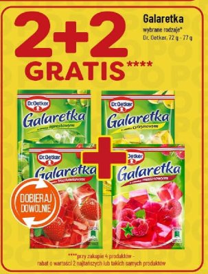 Galaretka Dr. Oetker cytrynowa promocja w POLOmarket