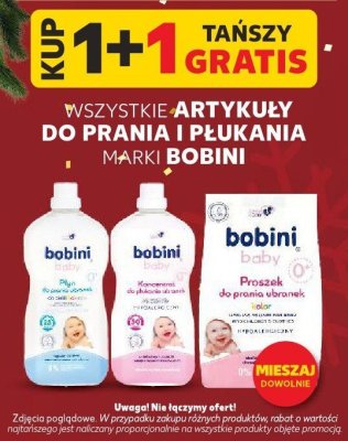 Artykuły do prania wszystkie rodzaje 1+1 GRATIS promocja w Kaufland
