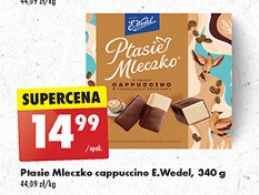 Czekoladki cappucino E. wedel ptasie mleczko promocja