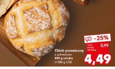Chleb promocja w Kaufland