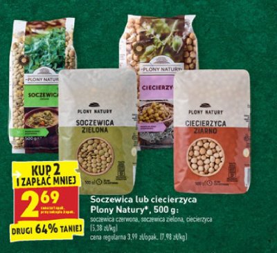 Ciecierzyca Plony natury promocja