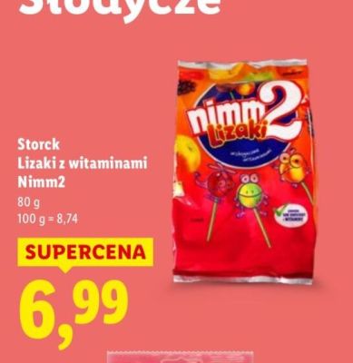 Lizak promocja w Lidl