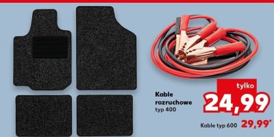 Kable rozruchowe typ 400 Kaufland promocja w Kaufland
