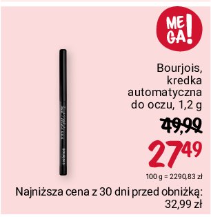 Kredka do oczu nr 05 BOURJOIS TWIST MATIC KAJAL promocja
