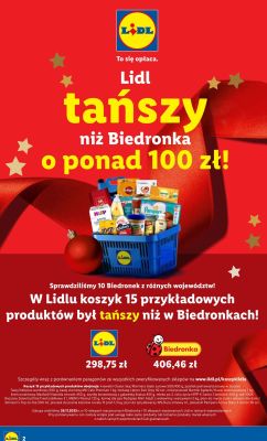 Oferta od poniedziałku, strona 1 promocja w Lidl