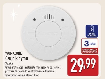 Czujnik dymu  promocja w Aldi