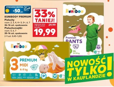 Pieluchy promocja w Kaufland