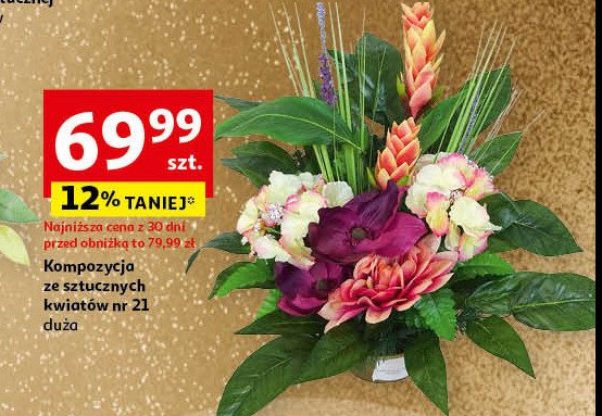 Kompozycja nr. 21 promocja