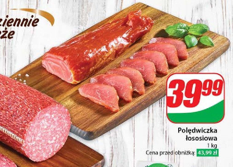Polędwiczka łososiowa Agro rydzyna promocja