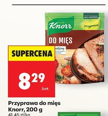 Przyprawa do mięs, 200 g promocja w Biedronka