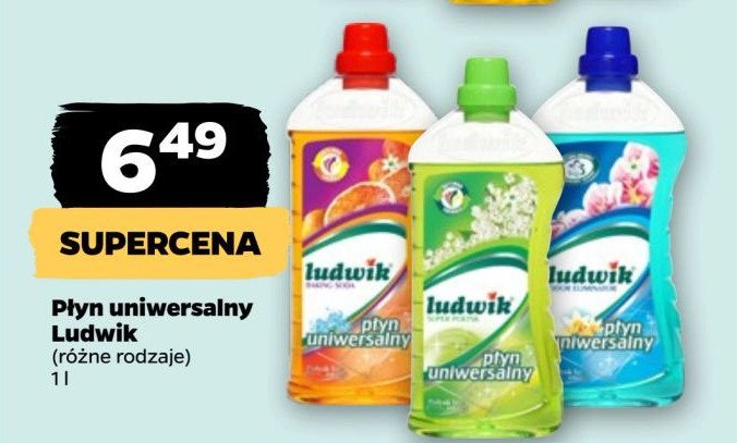 Płyn uniwersalny odor eliminator Ludwik promocja