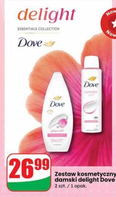 Zestaw kosmetyczny damski delight  promocja w Dino