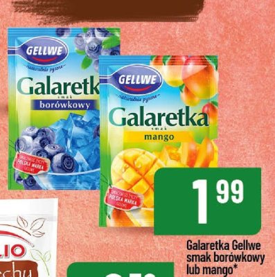 Galaretka smak mango Gellwe promocja w POLOmarket