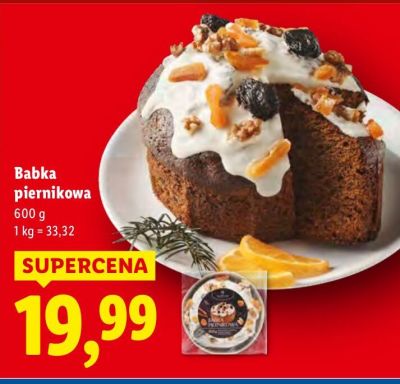 Piernik promocja w Lidl