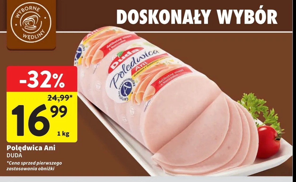 Polędwica ani Silesia duda promocja w Intermarche