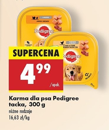 Karma dla psa kurczak - marchewka Pedigree promocja