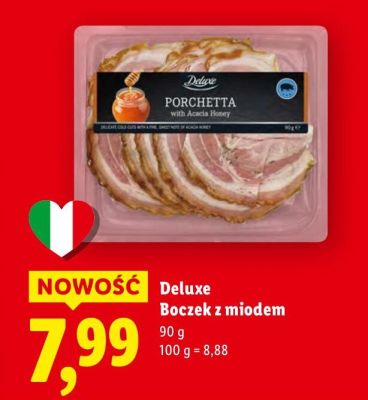 Boczek z miodem promocja w Lidl