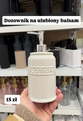 Dozownik na balsam promocja w Pepco