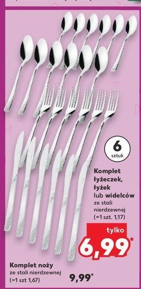 Komplet łyżeczek promocja