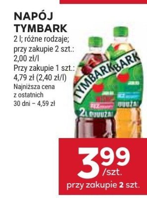 Napój Tymbark promocja w Stokrotka
