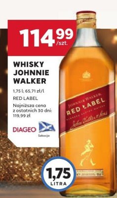 Whisky promocja w Stokrotka
