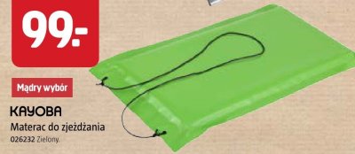 Materac do zjeżdżania Kayoba zielony promocja w Jula