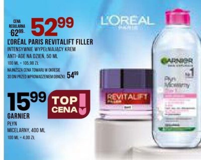 Płyn micelarny Garnier promocja w Drogerie Natura