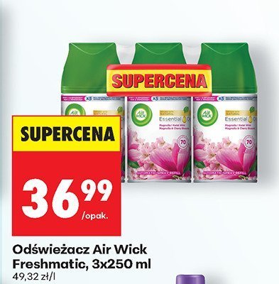 Odświeżacz powietrza promocja w Biedronka