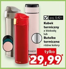 Kubek termiczny 420 ml Ambition promocja