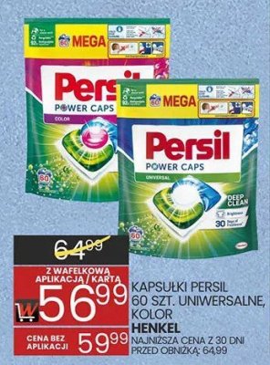 Kapsułki do prania promocja w Wafelek