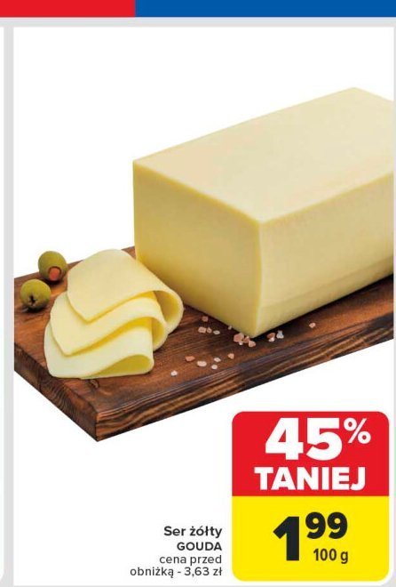 Ser gouda promocja w Carrefour