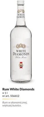 Rum White Diamonds promocja w Makro
