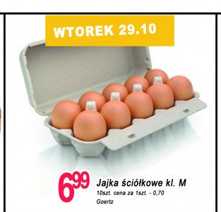 Jaja 艣ci贸艂kowe kl. m Goertz promocja