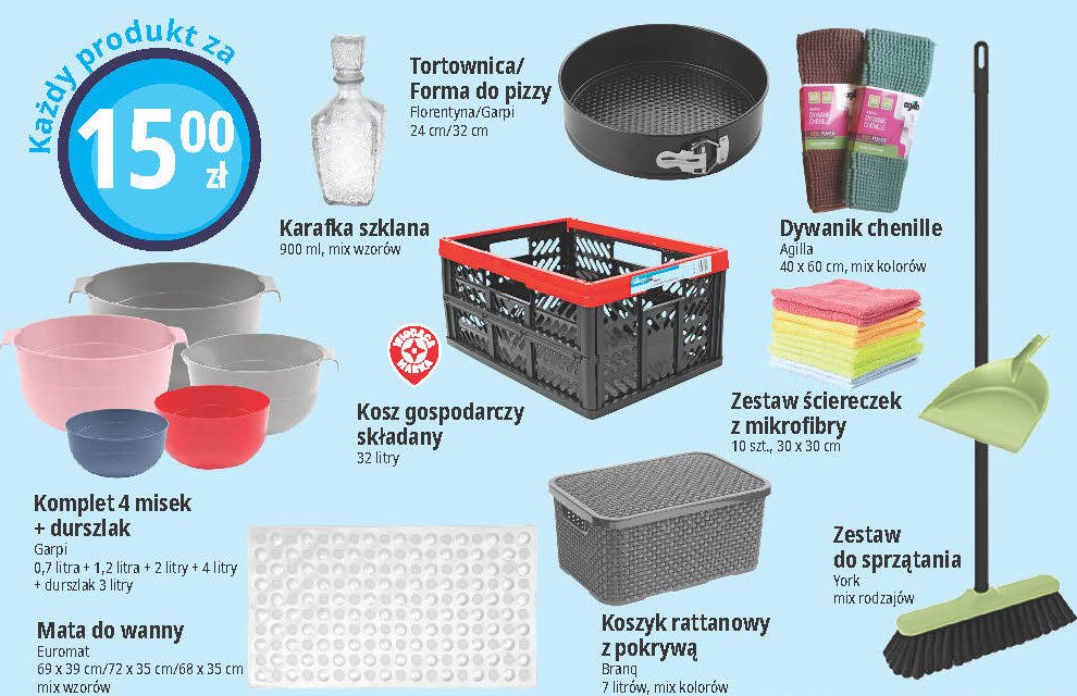 Mata do wanny 72 x 34 cm ramsi Euromat promocja