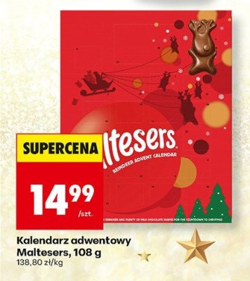 Kalendarz adwentowy promocja w Biedronka