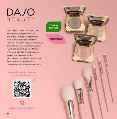 Katalog Magia Świąt, strona 13 promocja w Drogerie Natura