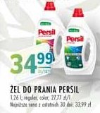 Żel do prania regular Persil promocja