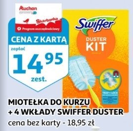 Miotełki do kurzu wymienne wkłady Swiffer promocja