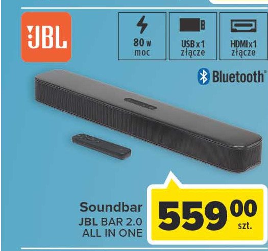 Soundbar sb200 Jbl promocja