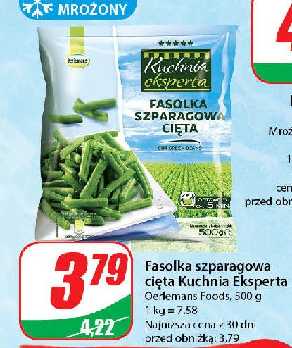 Fasolka szparagowa ci臋ta promocja