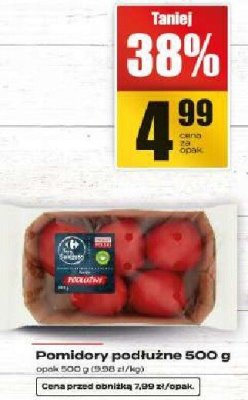 Pomidory Pomidory gruntowe 500g promocja w Supeco