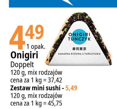 Zestaw sushi promocja