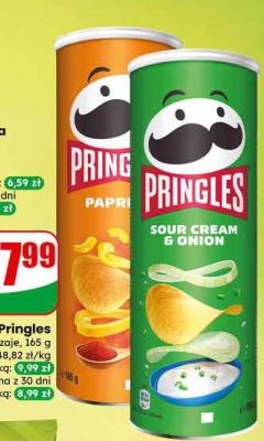 Chipsy paprykowe promocja w Dino