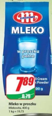 Mleko w proszku Mlekovita promocja